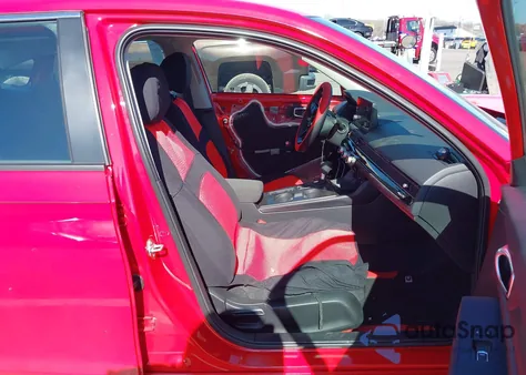 2025 Honda Civic Lx из США, поврежденный, VIN 2HGFE2F29SH557540